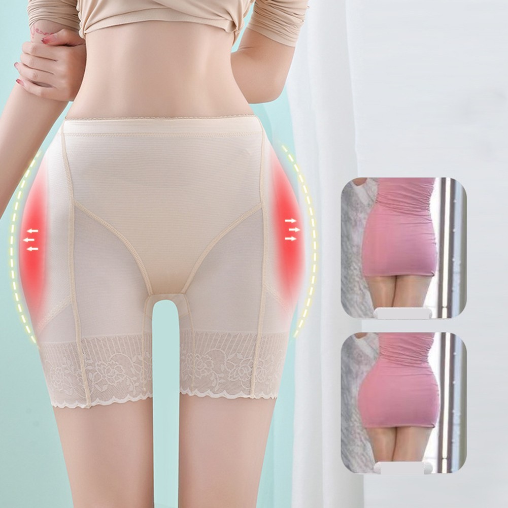 Mid Waist Shapewear Pants for Women Perfect for Abdomen Shaping and Butt Lift