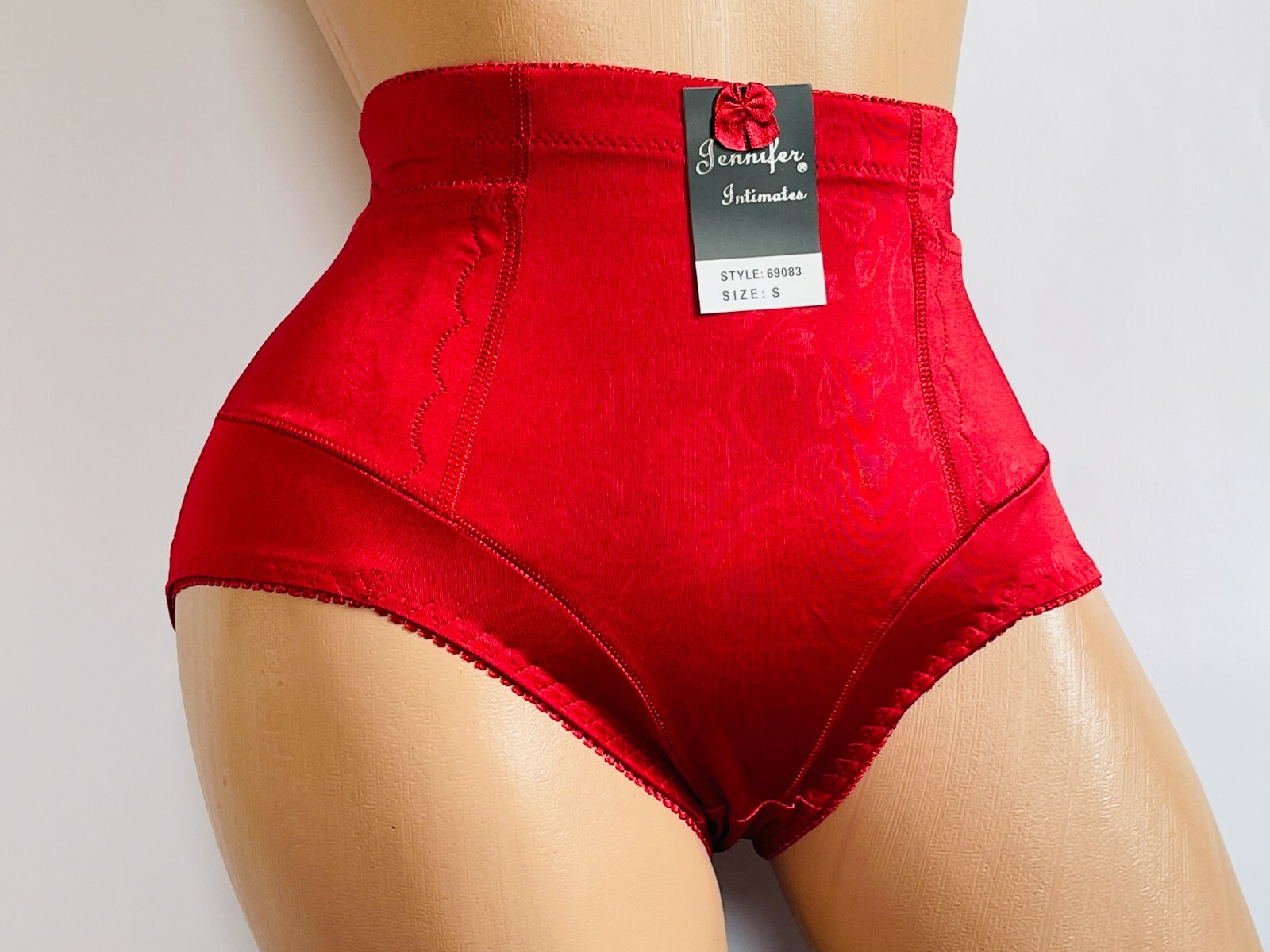 High Waisted Briefs Girdles Panties Lot 2-6 Tummy Control 683 Travel Safe Pocket