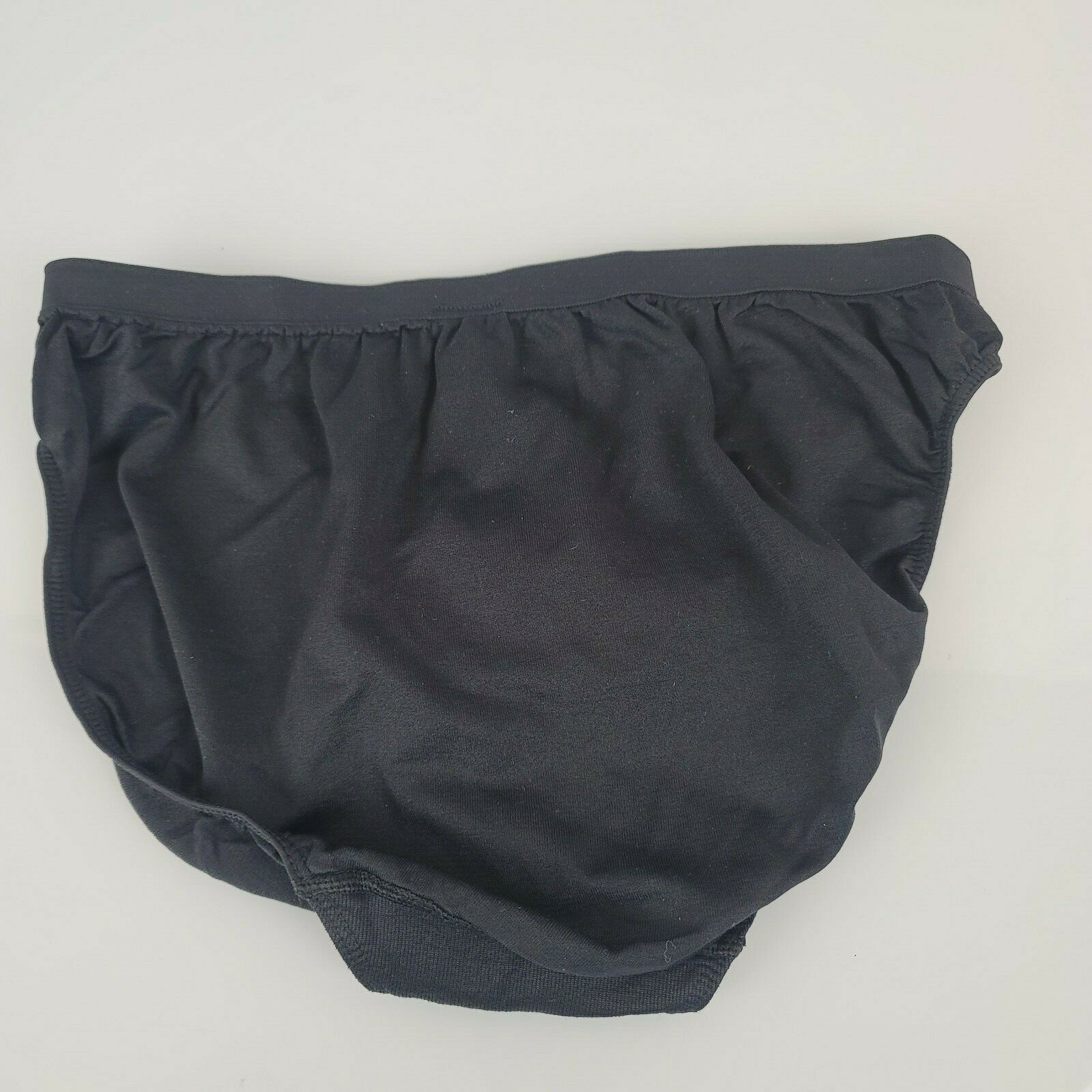 Vintage Victorias Secret Body By Tactel Nylon Brief Panties Bikini Seamless L
