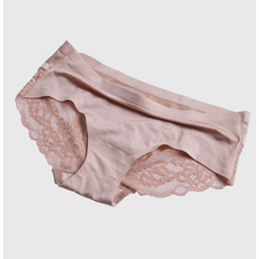 Women Seamless Lace G-string Briefs Panties Thongs Lingerie Underwear Knickers*