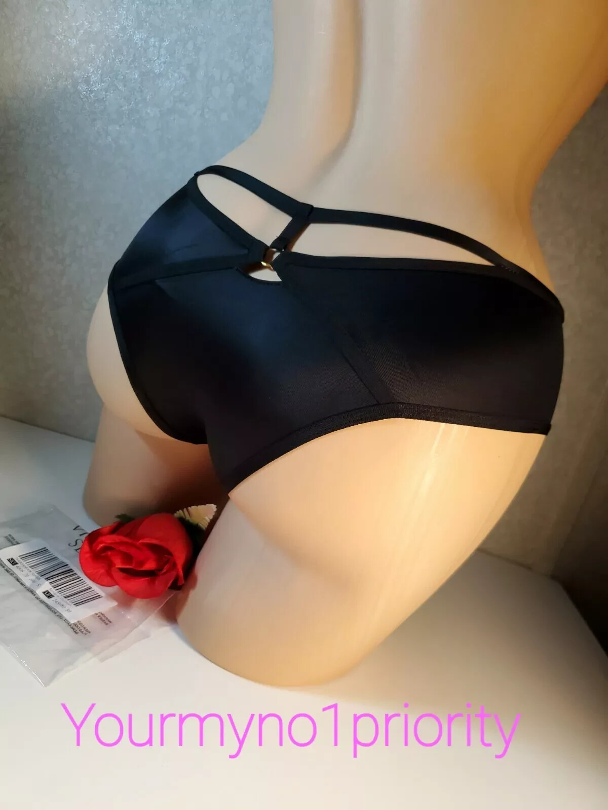S-XLVictoria’s Secret Very Sexy Ringmaster Satiny Strappy cheeky Panty 2nd Skin