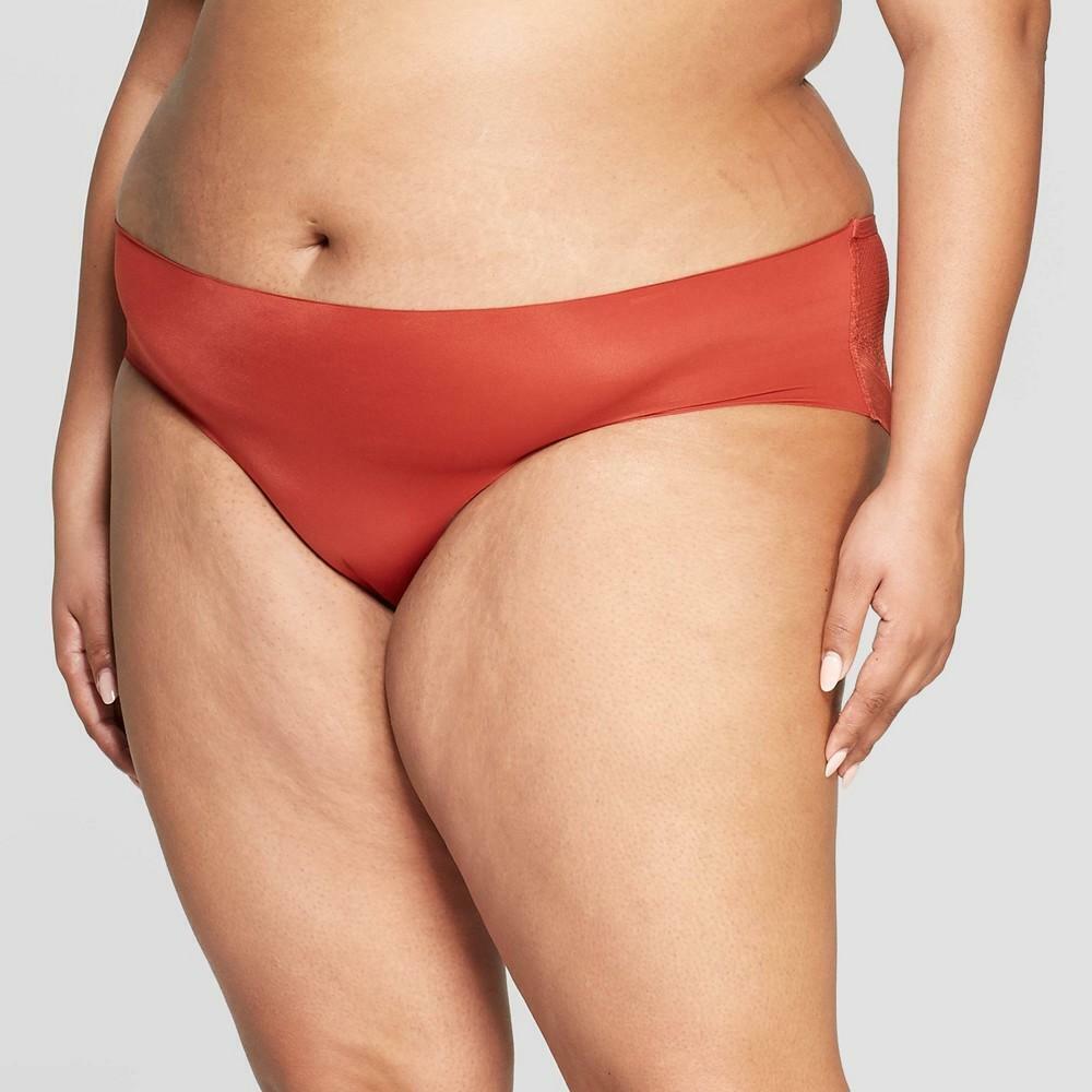 Women’s Plus Size Invisible Edge Hipster 2 Pack Panties Auden 3X (24-26)