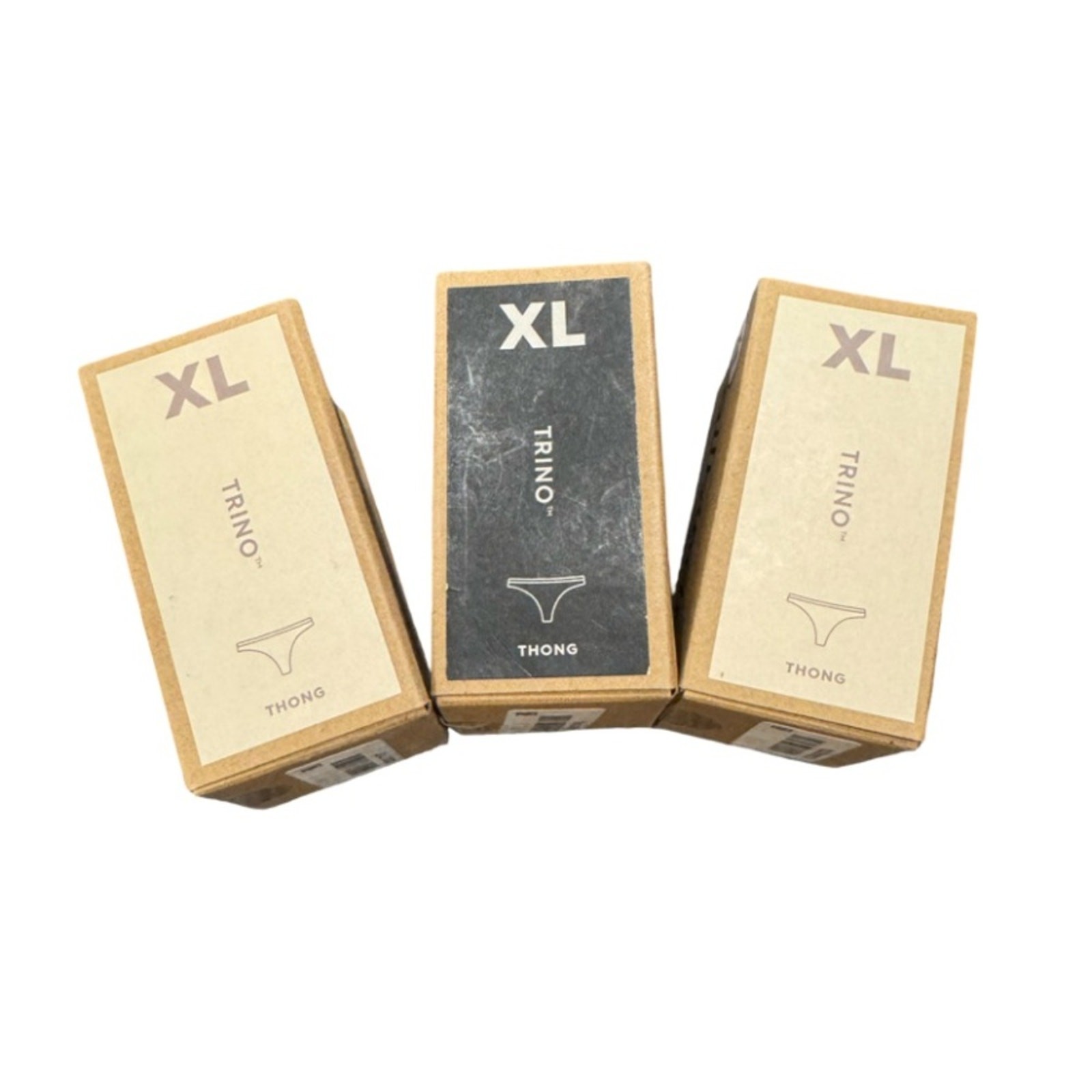 allbirds Trino Thong Underwear Size XL – Set of 3
