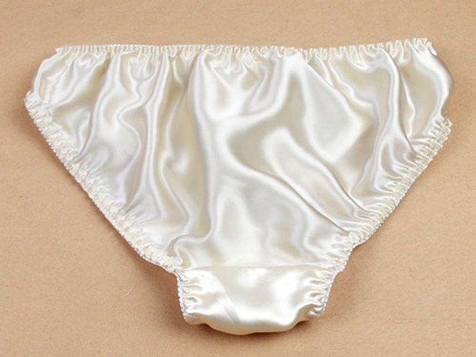 5 Pairs Womens 100% Silk Panties Briefs Underwear Wholesale Lots Nudies Knickers