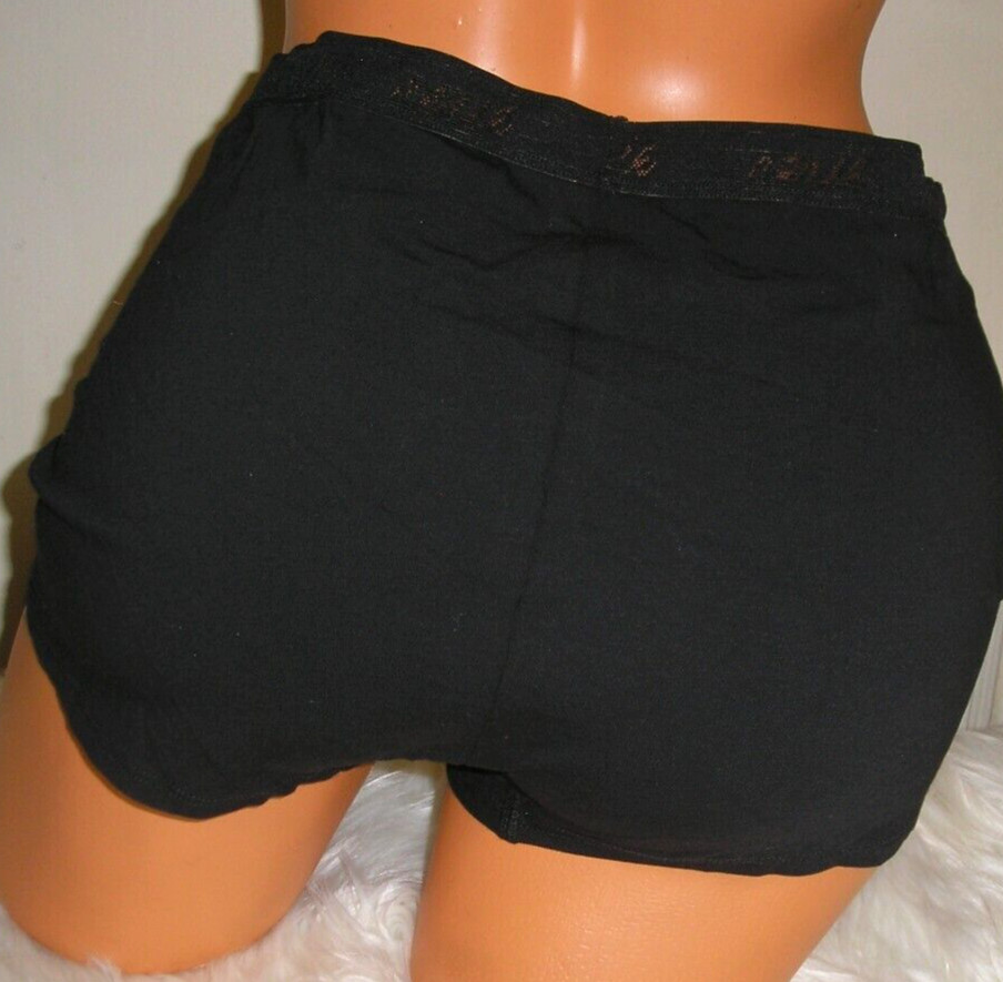 Panties Lingerie Aerie Black Shortie Culotte Shorts XL Adult Gift