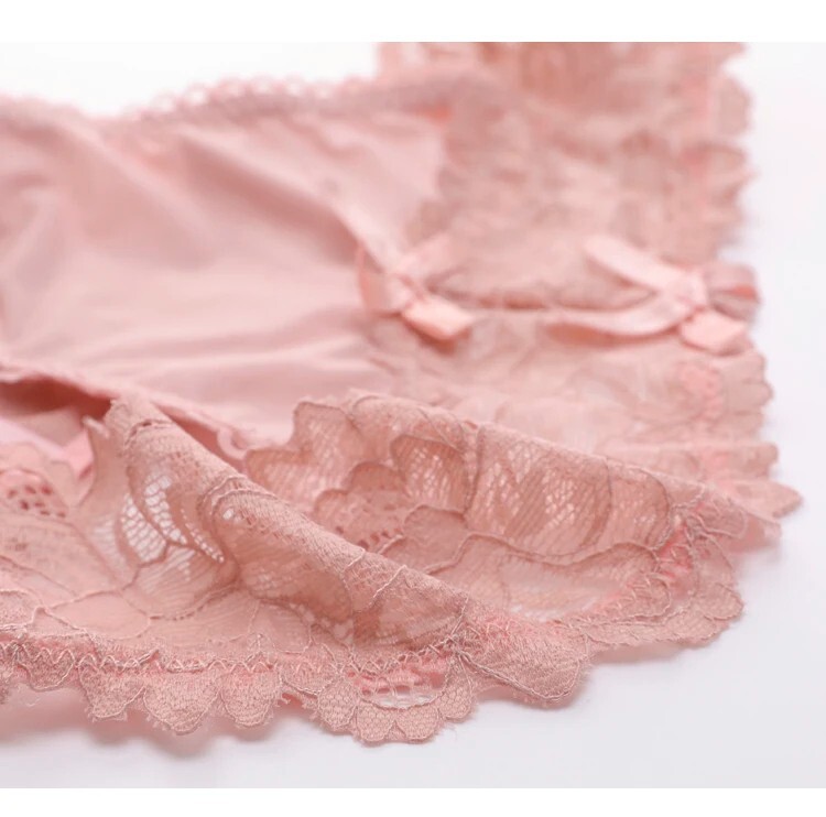 2025 Women Sexy Lace Panties Low-Waist Briefs Thongs Female Underwear G String
