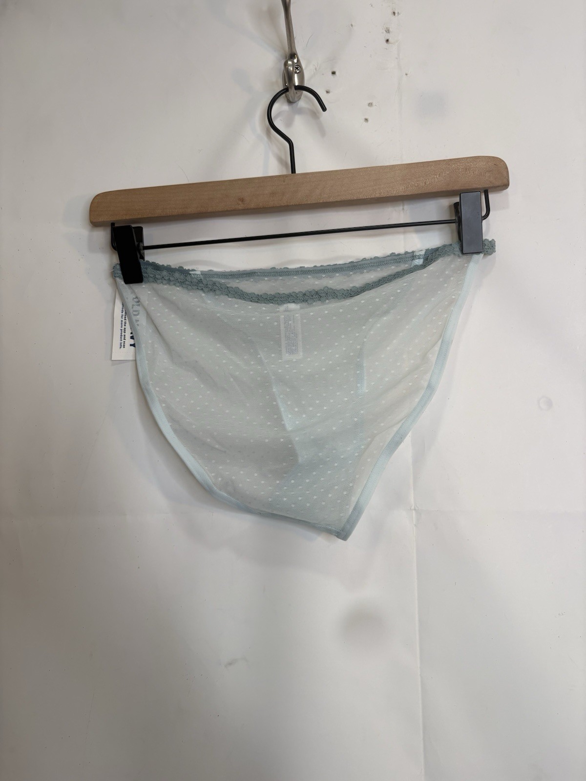 Old Navy XS Seafoam Mesh String Bikini Underwear