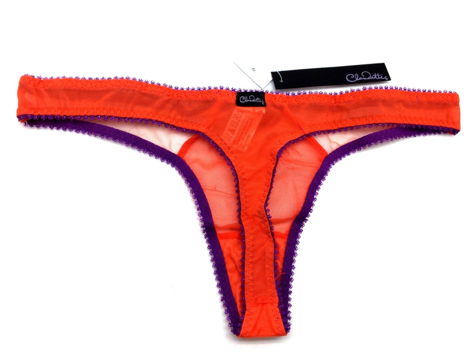 Claudette Dessous Thong Bikini Panty Women Briefs Panties Lingerie Tomato Soup