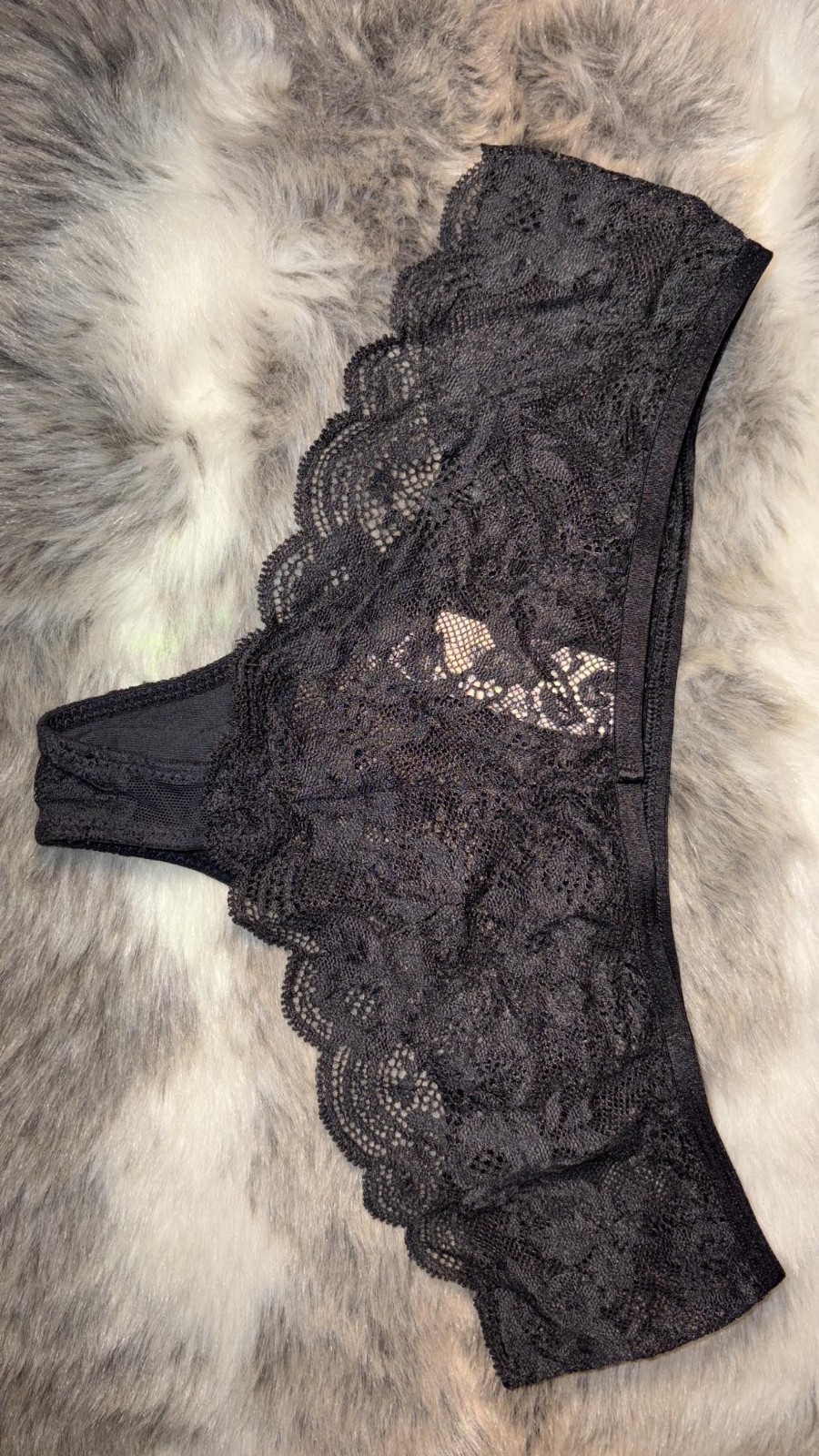 VICTORIAS SECRET DREAM ANGELS WIDE SIDE LACE PANTIES * New W/ Tags* sz S / P