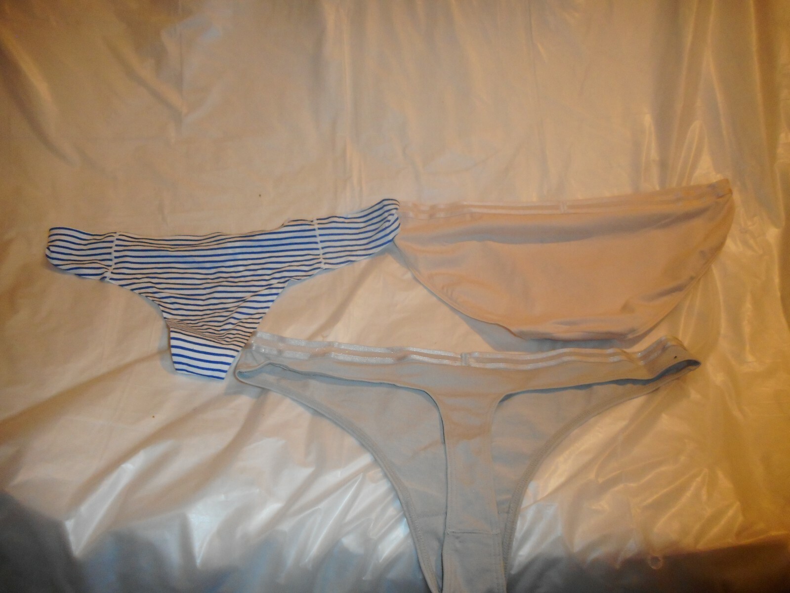 Jockey Women Thongs & Bikini String Sizes extra large,large, & medium