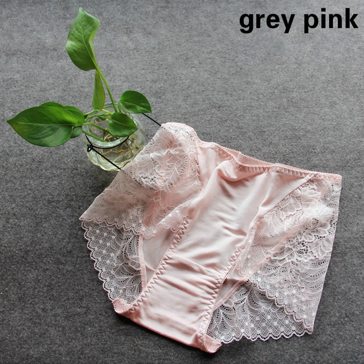 2 Pair Womens 100 Pure Silk Briefs Knit Panties Lace Underwear Knickers Lingerie