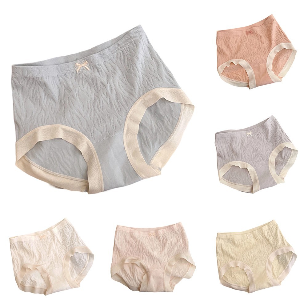 Breathable Polyester Triangle Panties for Women One Size Fits 40kg to 75kg