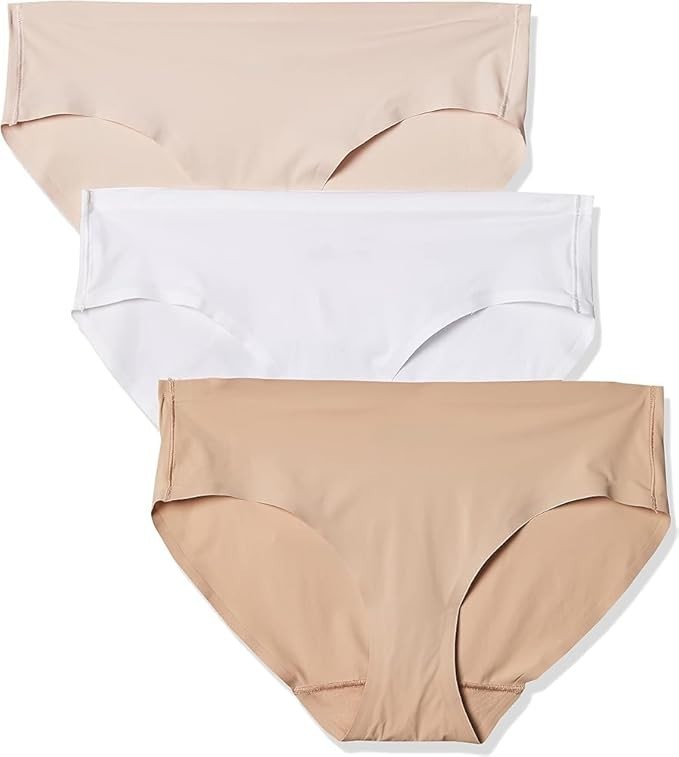 Bali Comfort 3 Pack EasyLite Hi-Cut Panty DFELH3