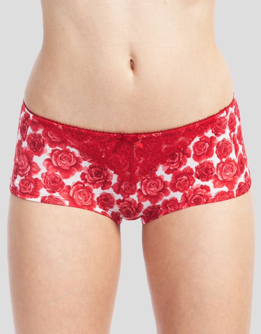 New Midnight Grace Rose Petals Pants / Knickers / Briefs (Small) BNWT