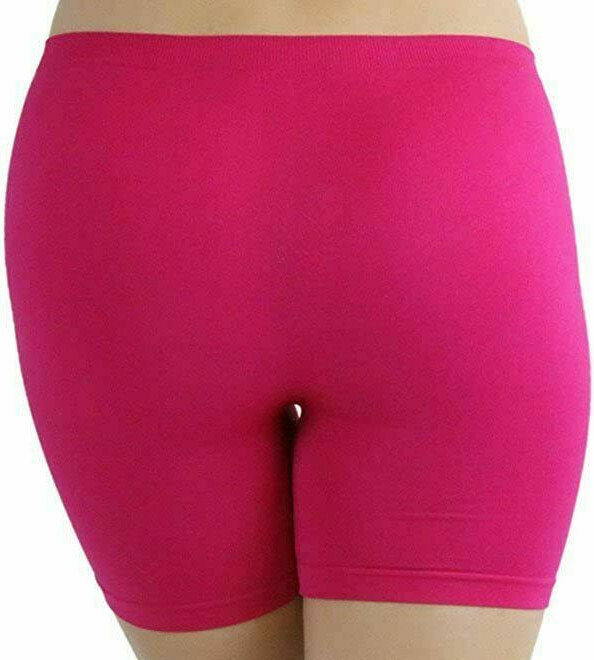 S M L Black Blue Gray Brown Pink Slimming Seamless Shaper BoyShorts Women Pantie