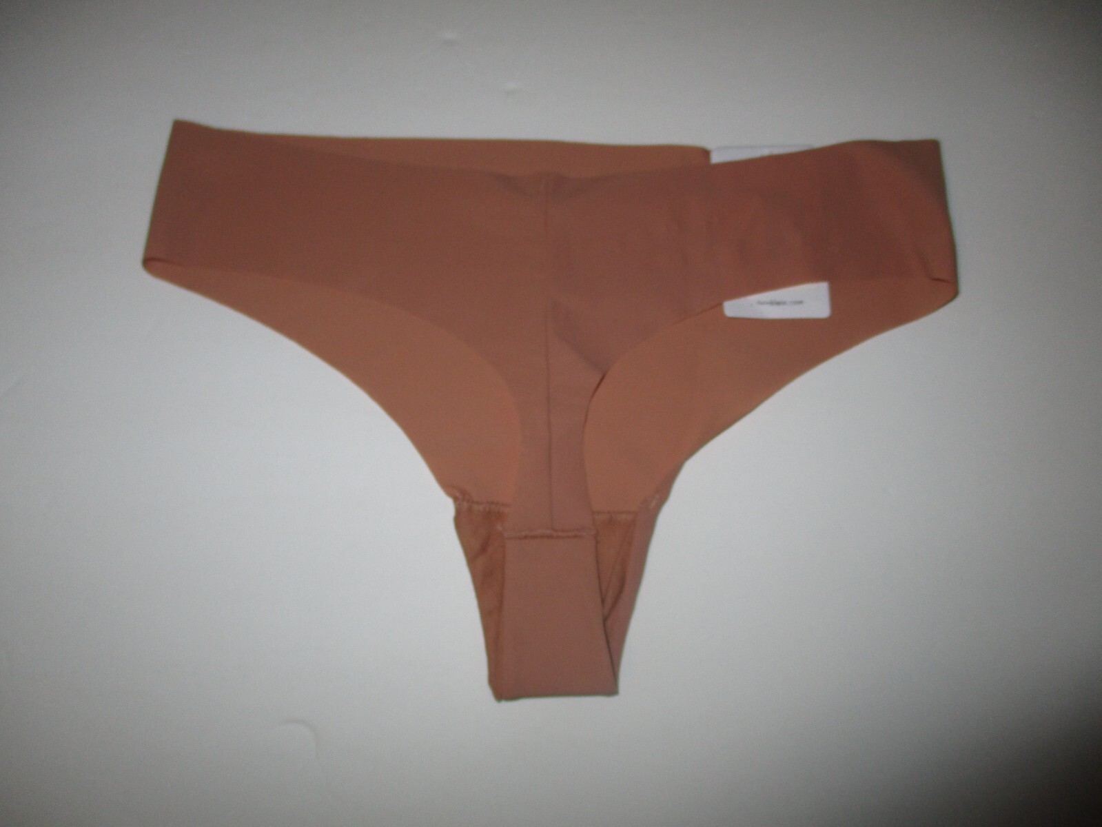 Calvin Klein Thong Panty Blue Edge, Seamless Nylon Blend, Small