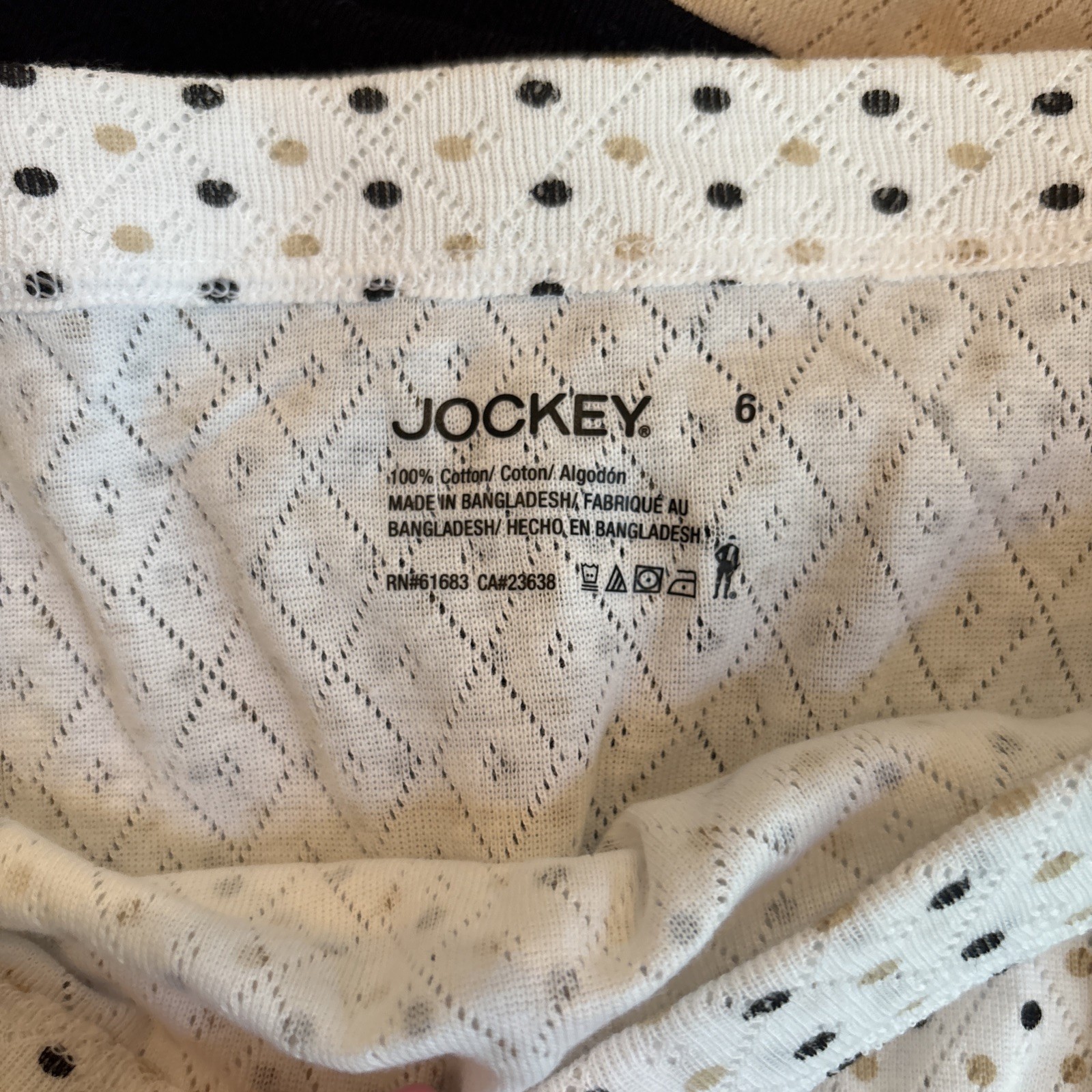 NWT Lot Jockey Elance Breathe Comfort French Cut Size 6- 7 Pairs 100% Cotton ￼