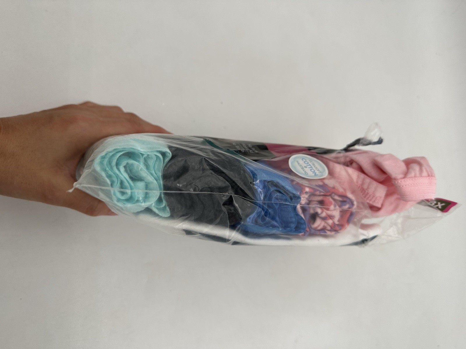 Cotton High Briefs 6-Pack Panties Underwear Tagless Cool Comfort Size 11 3X