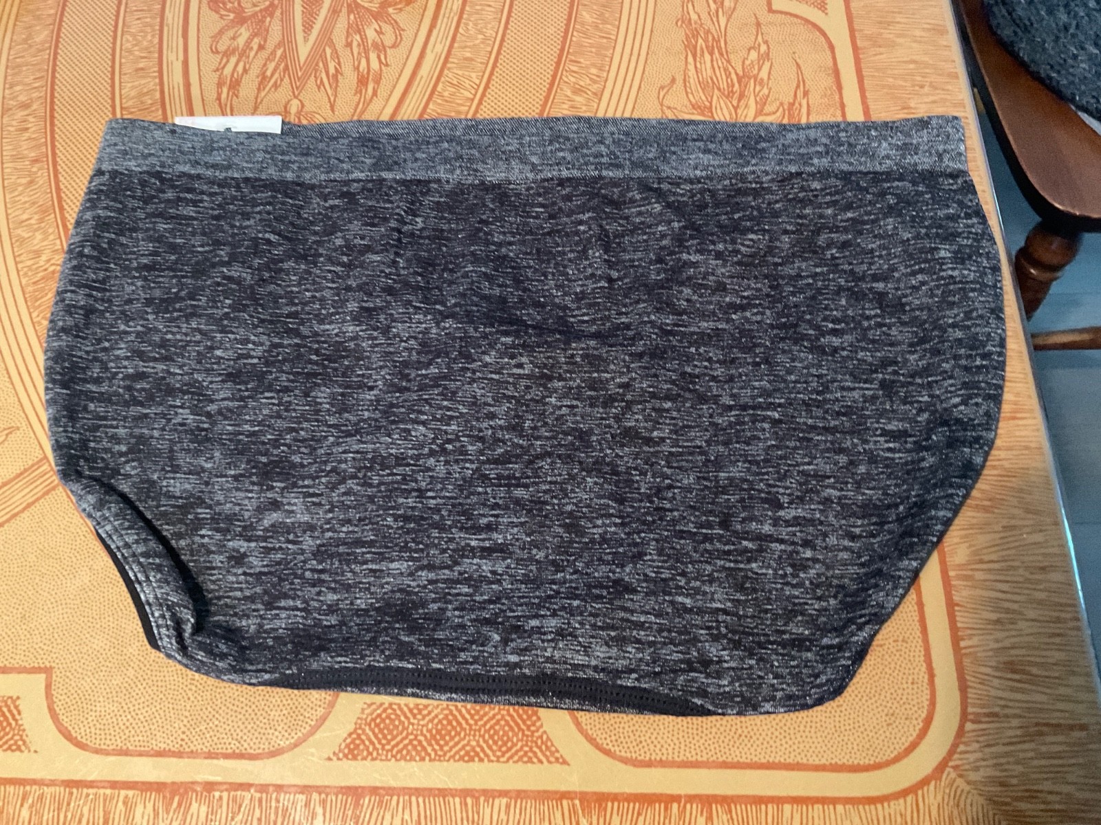 Jockey Women’s Smooth and Shine Heathered Black Hipsters-6-Set of 3 – NWT
