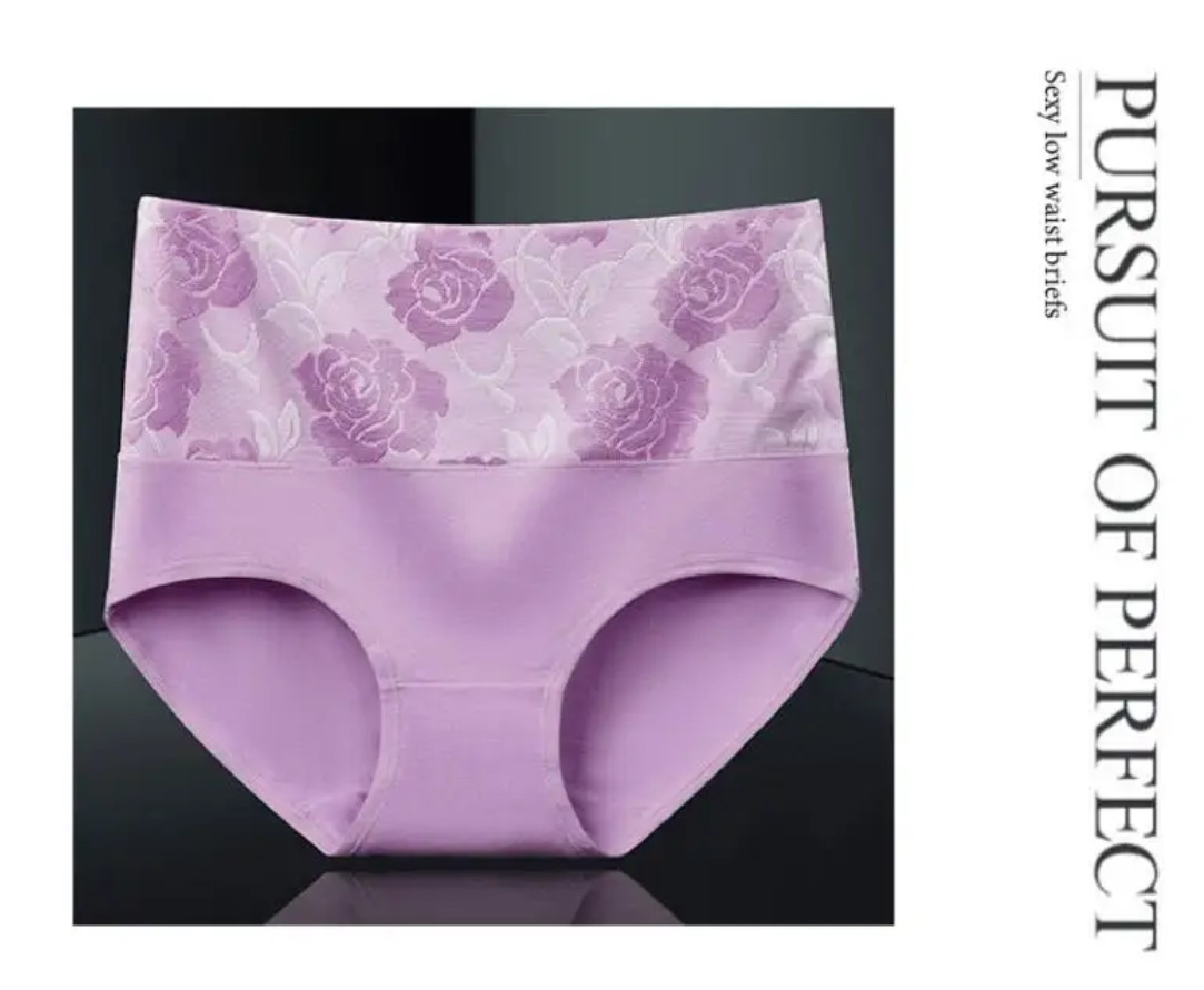 BloomyFit – High Waist Antibacterial Panties