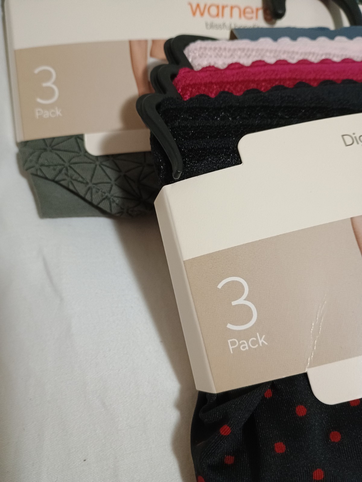 6 Pair Hipsters DIG FREE Comfort Waistband🏵️Size 22 – 3X Cotton Panty Underwear