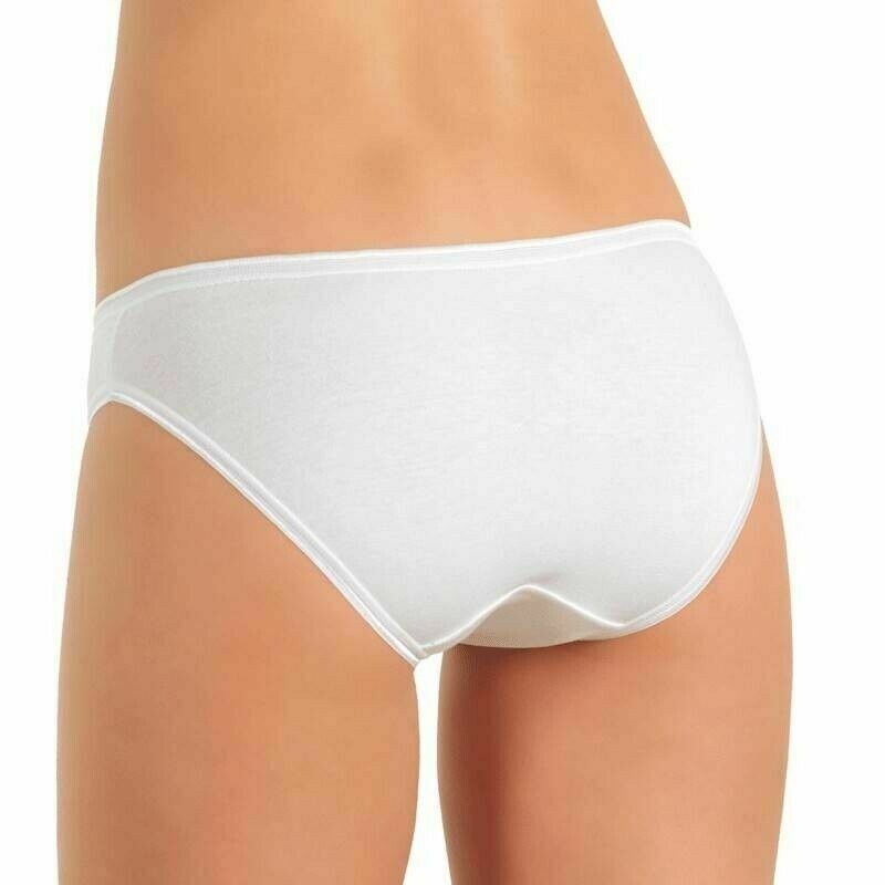 6 Women’s Elastic Low Waist Underpants Cotton Bielastic Jadea Stretchy
