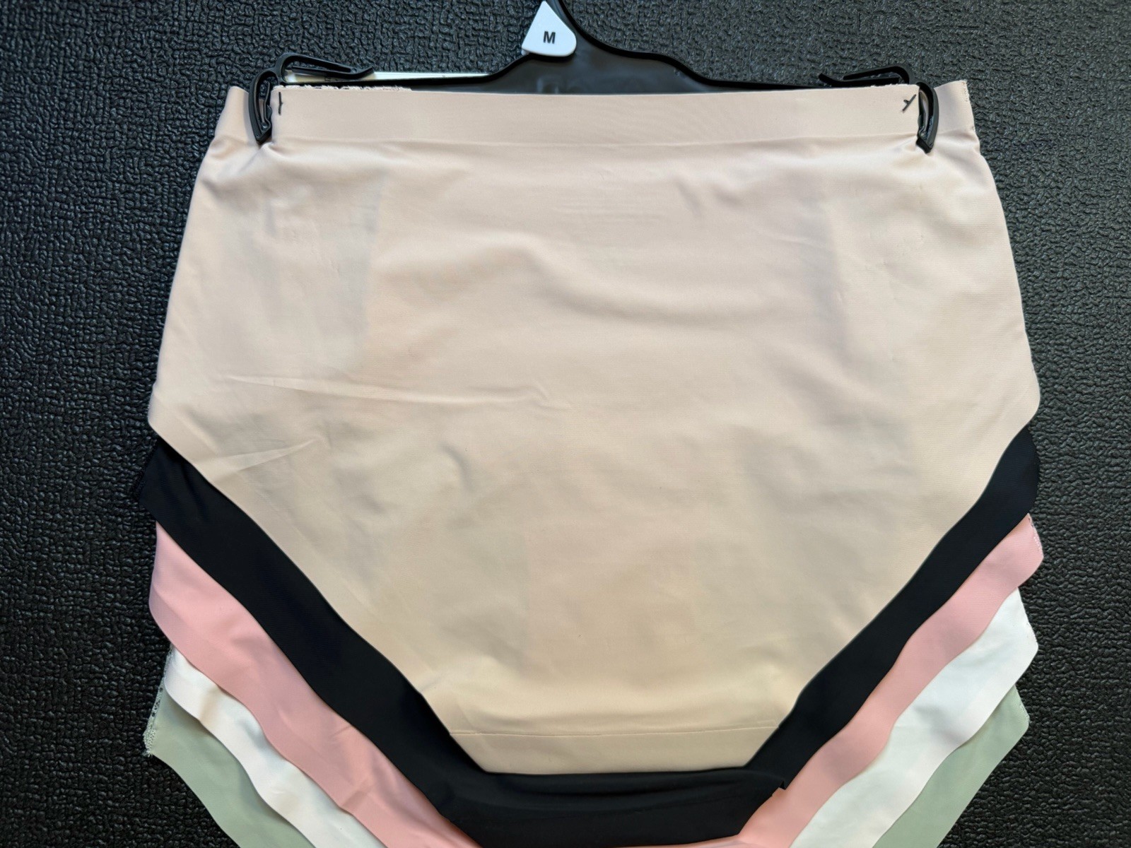 5 Pack TAHARI Brief with Lace Detail sz M Panties Bundle Set Lot