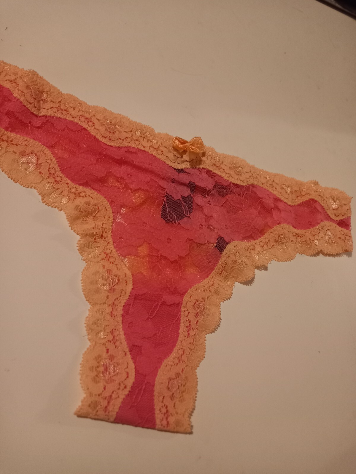 My Beautiful lace Thong, Woman’s- Girls pink Beautiful sexy lacey Thong.