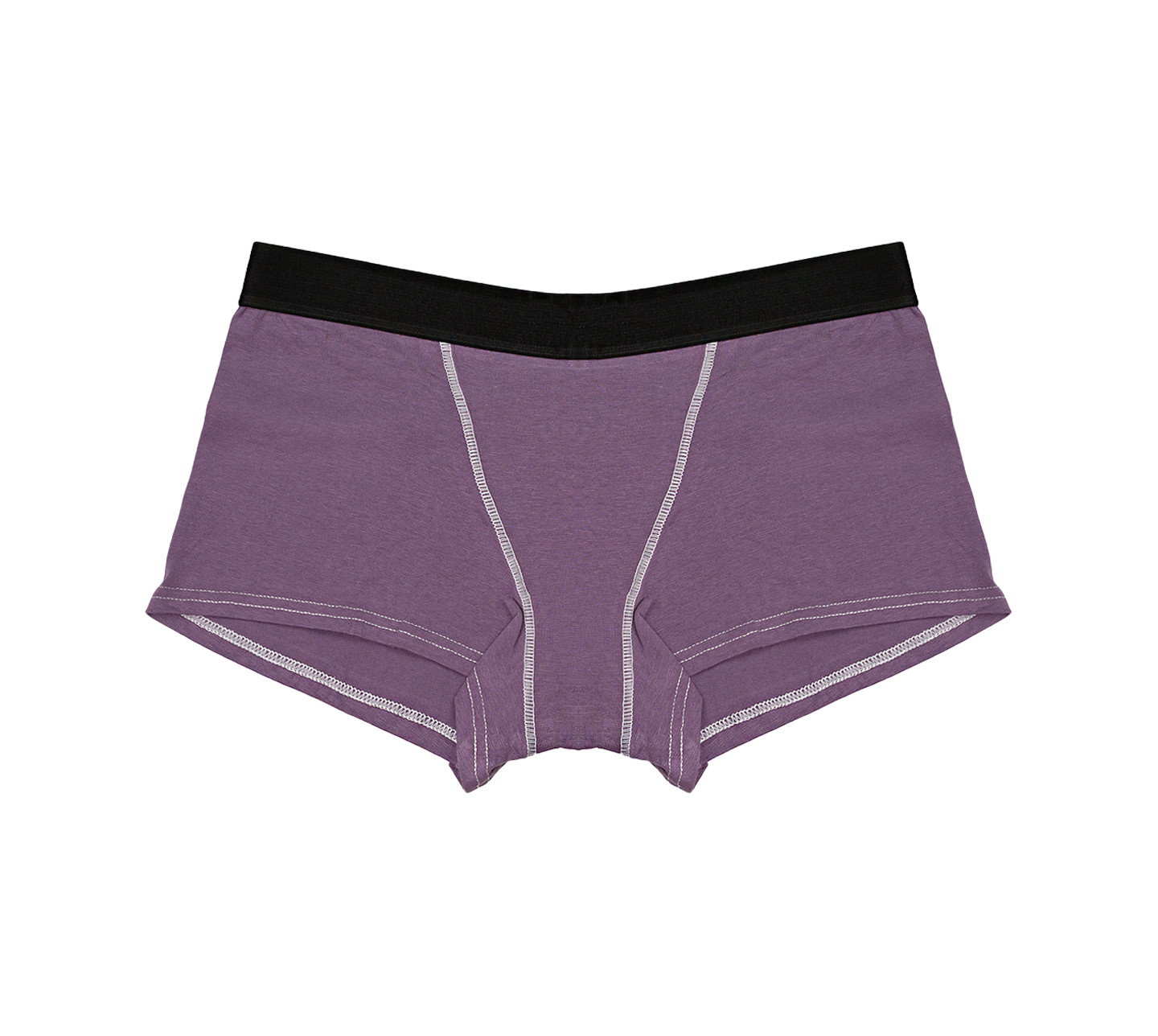 Nabtos Women Boxers Cotton Boyshort Lot Panties Solid Underwear Pack 5 Size L