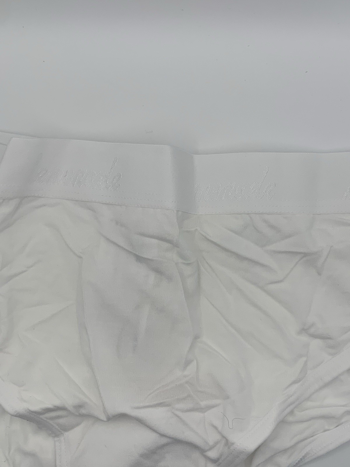 Lemonade Dolls Days Modal Briefs White Size 12 BNWT Freepost