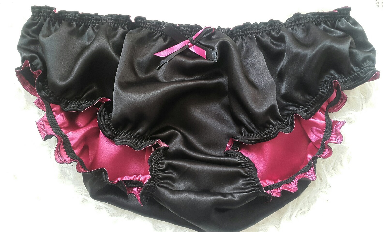 🌸MADE TO ORDER*Double Layered Satin Lined “SISSY KNICKERS” any colour 🌸