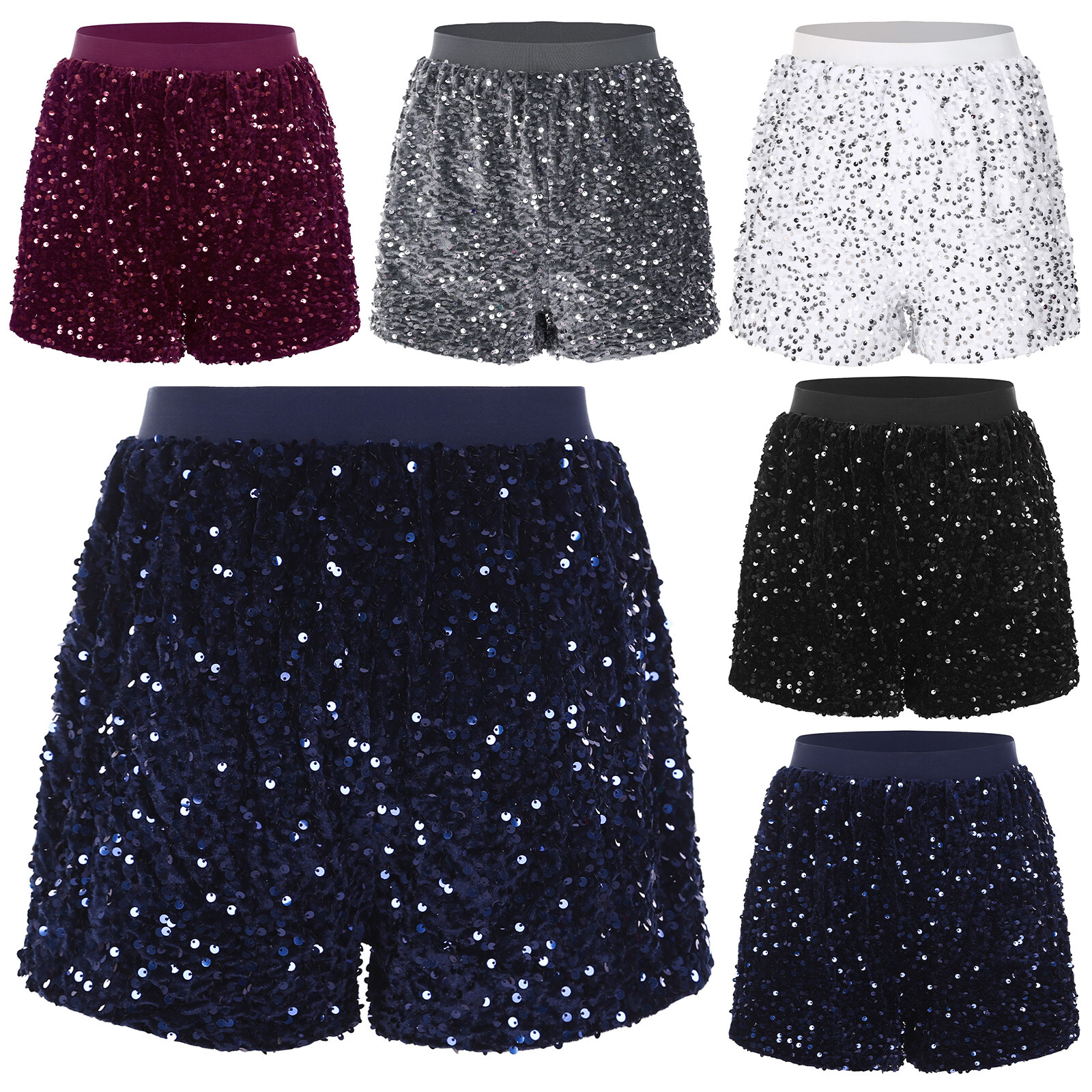 Women Shorts Class Streetwear Casual Hot Pants Carnival Home Wear Dating Dance