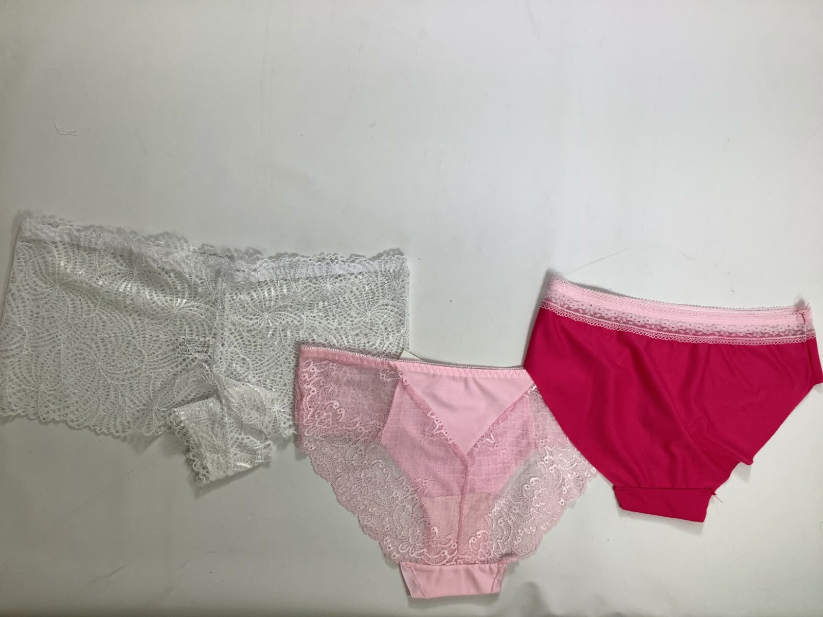 Womens Body Glamour Multicolor Briefs Large 3 pack NEW! NWT