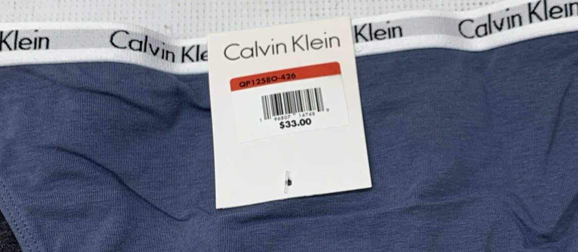 Calvin Klein Women’s Carousel Bikini Panty Size X-Small Underwear QP12580 3 Pack