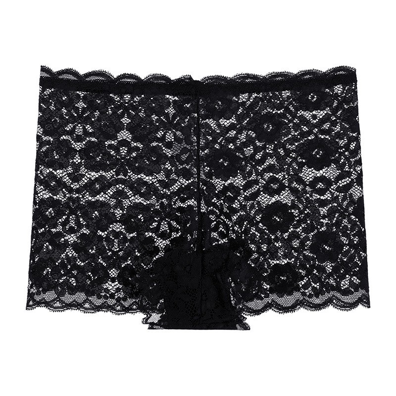 5 Pack Lot Sexy Womens Lace Panties Boyshorts Underwear French Ladies Lingeries