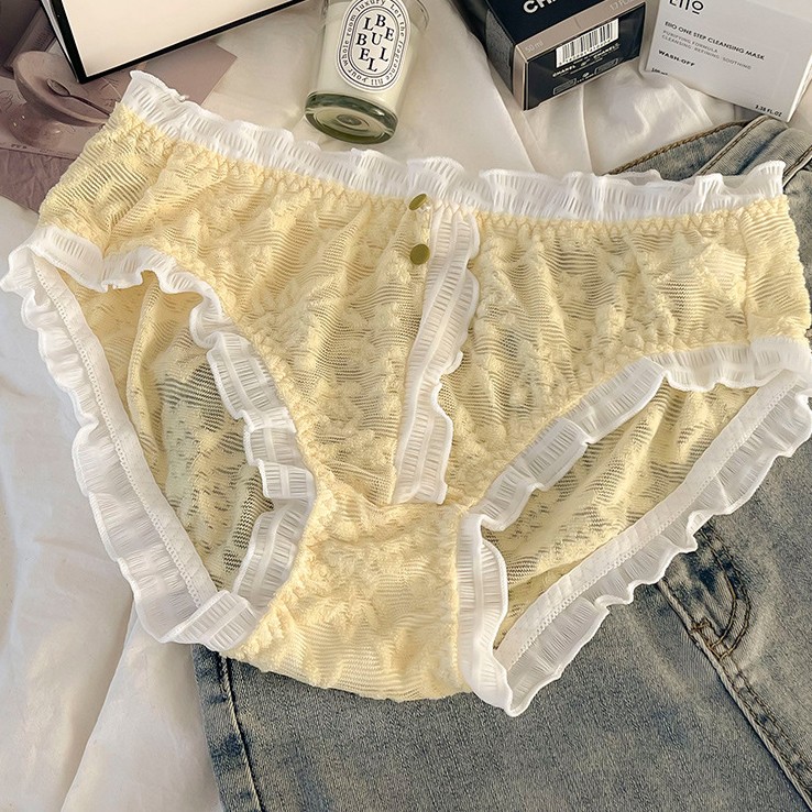 5 Pack Lot Plus Size Womens Sexy Panties Briefs Underwear Cute Girls Lingeries