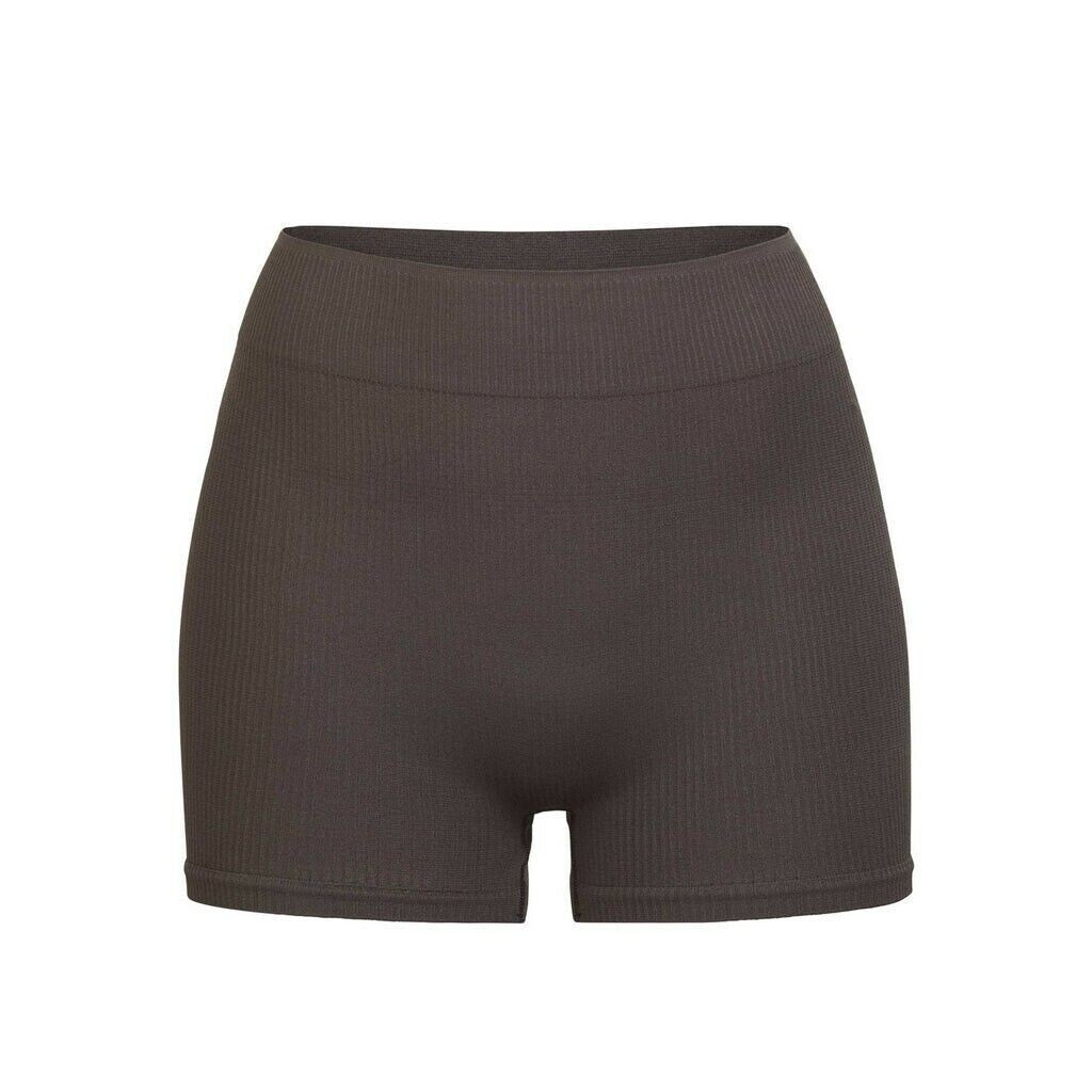 SKIMS Women’s Stretch Rib Short Size XS/XXS Soot PN-BSH-0111