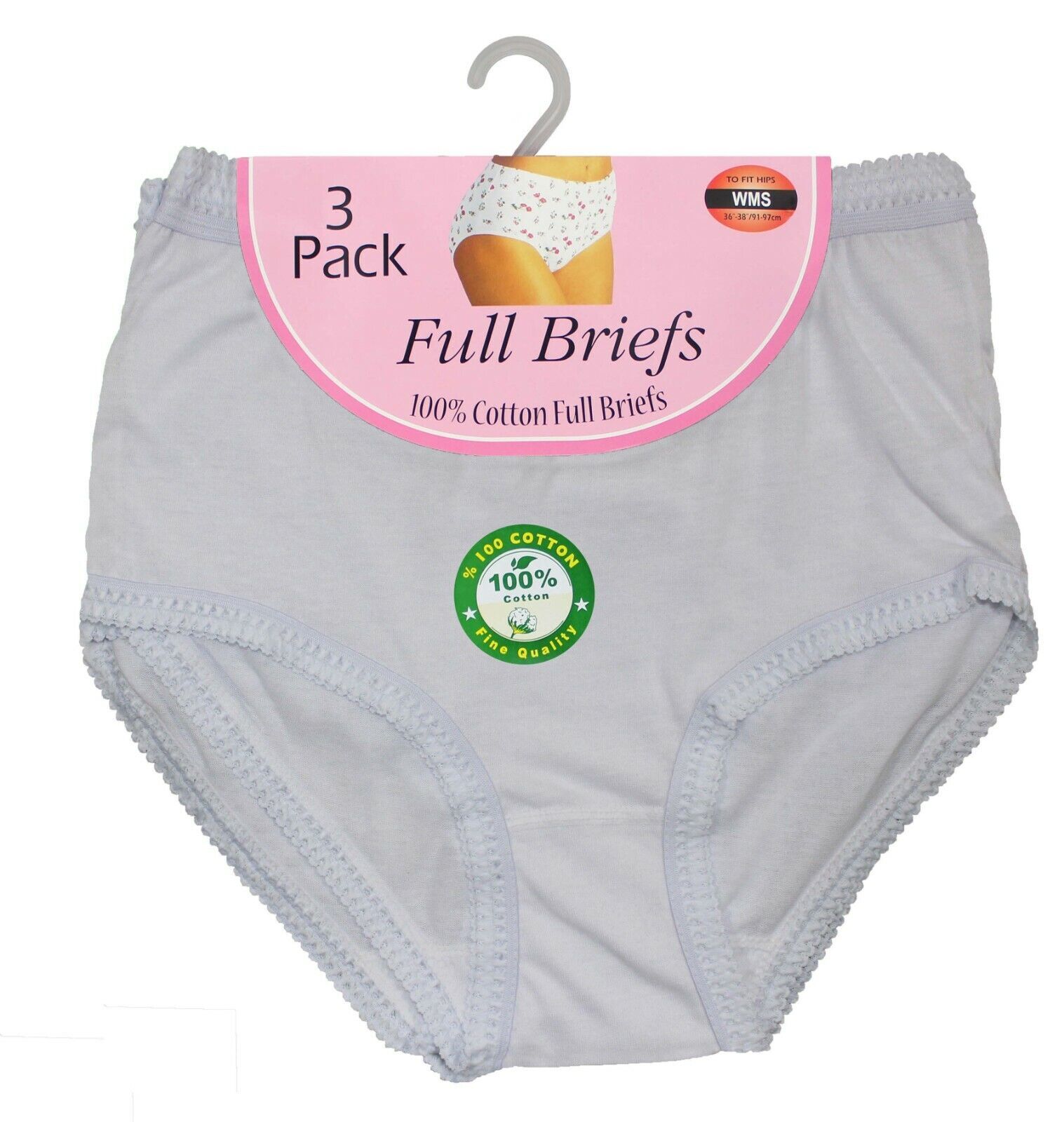 Ladies 12 Pack Full Mama Briefs Knickers Cotton underwear Size S M L XL XXL XXXL