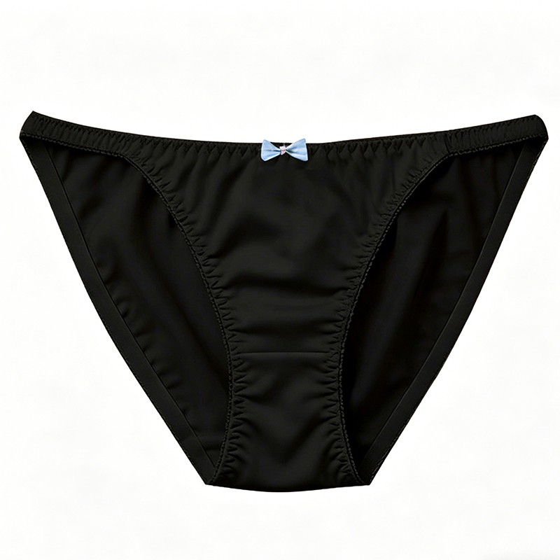 4 Pack Lot Sexy Womens Satin Panties Underwear Bikinis Ladies Briefs Lingeries