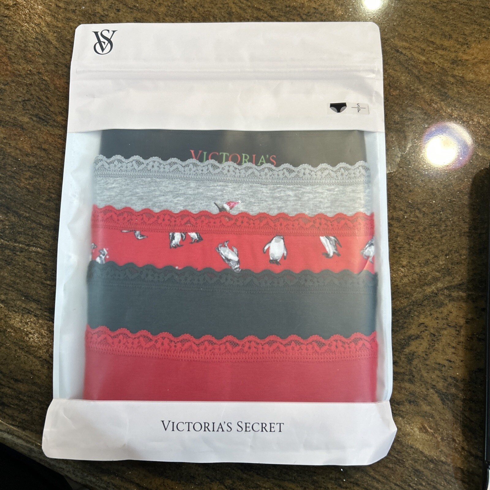 Victoria Secret panties S/P 5 Pack. Free Shipping