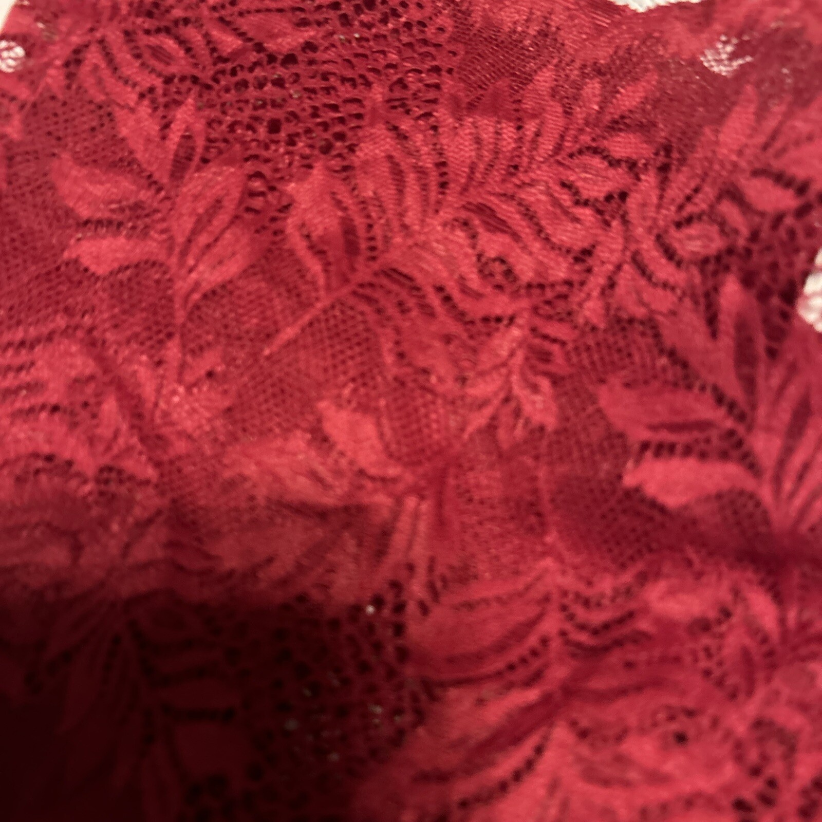 Lace Boyleg Panties Lot Of 3 sexy Black, White & Red Woman’s Size XL Lingerie