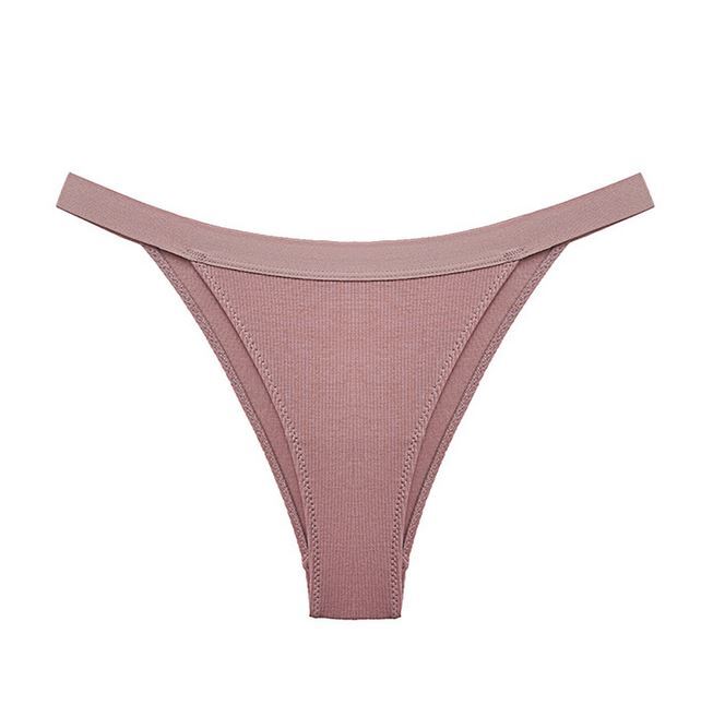 3 Packs Lot Womens Sexy Thongs G-string Panties High Cut Underwear Bottom Brief