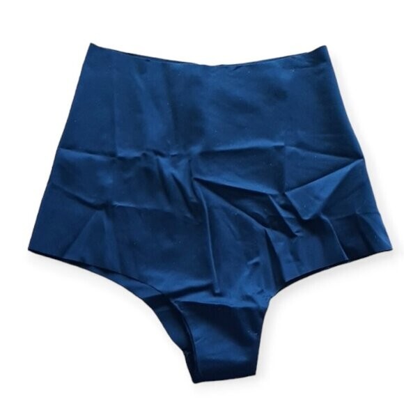 BNWT Aerie Women’s XS Black No Show High Waisted Bottoms Cheeky Underwear