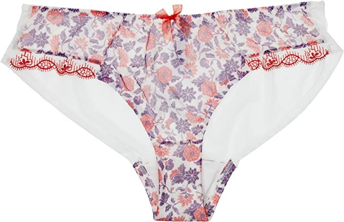Sizes 8 & 16 | Panache Fern Brief Women’s Knickers | Purple/Multi | 6292