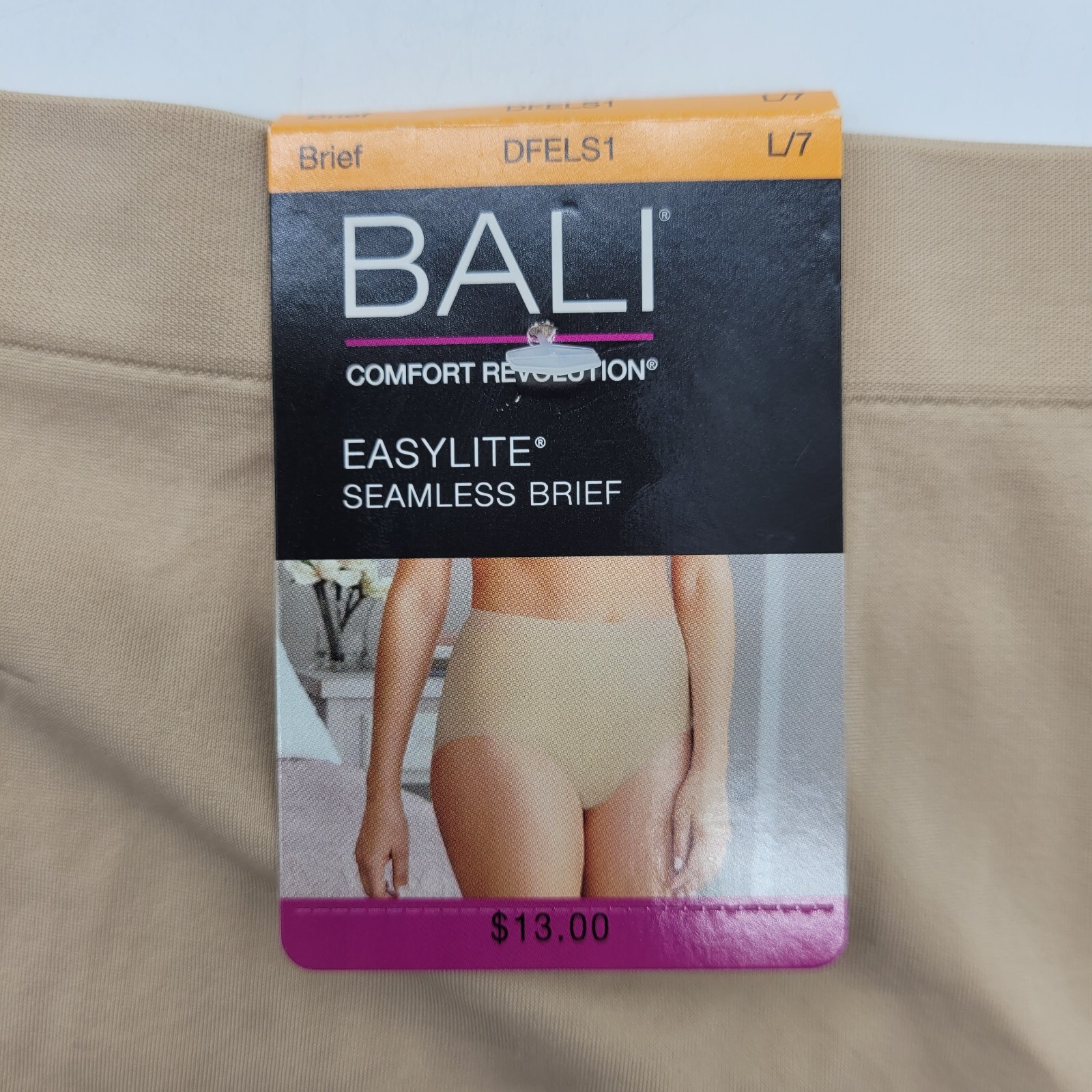 Bali Comfort Revolution Easylite Seamless Breif DFELS1 Size L-7