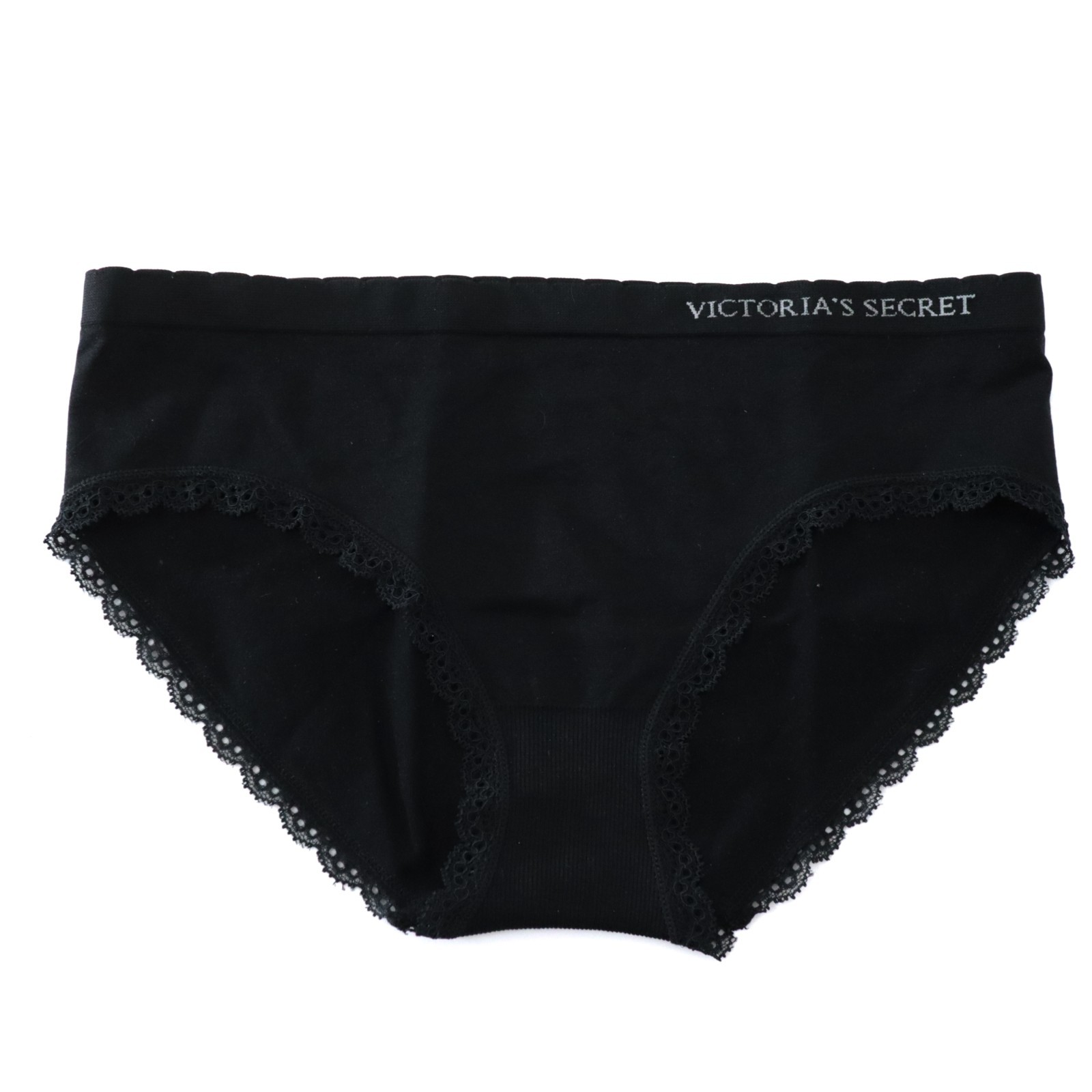 NEW Victoria’s Secret VTG 2010s Seamless Ruffle Hiphugger Bikini Panty MEDIUM
