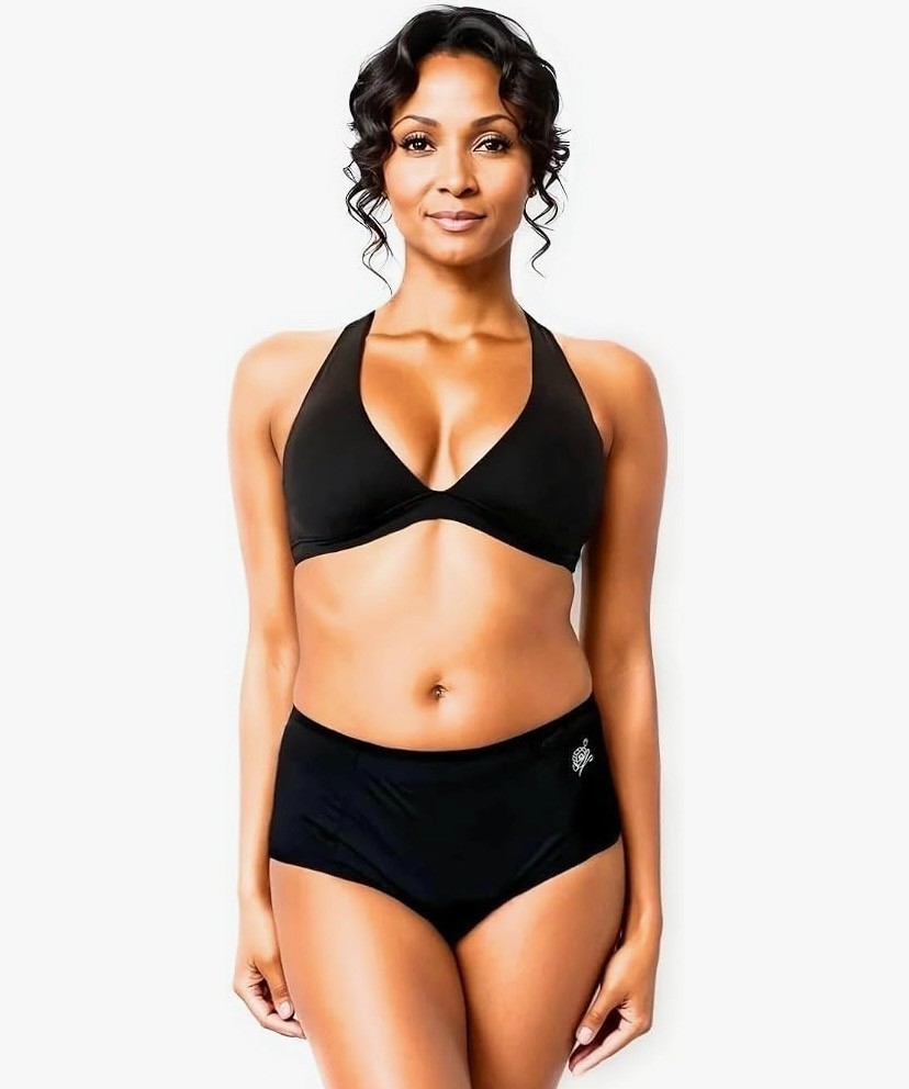 GOLDYN POPPY PERIOD UNDERWEAR, 3 PACK, BLACK, NEW, MID-RISE HIPSTER, HIGH ABSORB