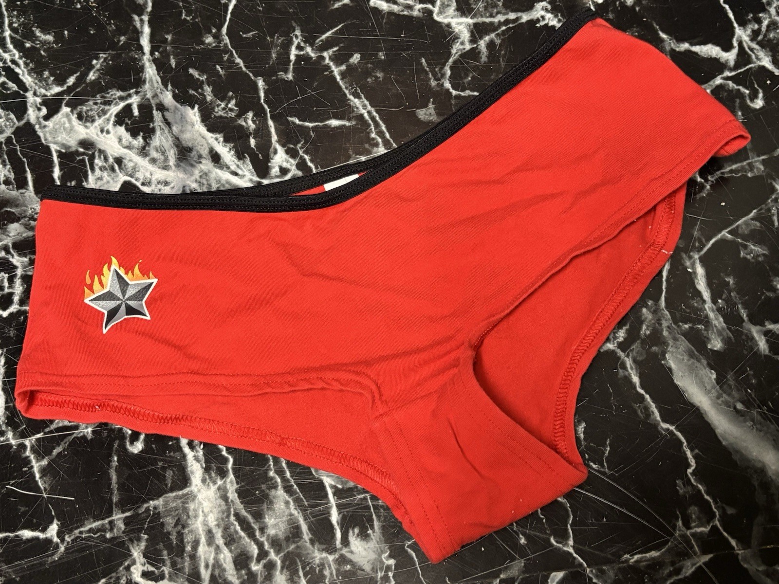 Vintage Fashion Bug Women’s Size M Cheeky Dangerous Underwear