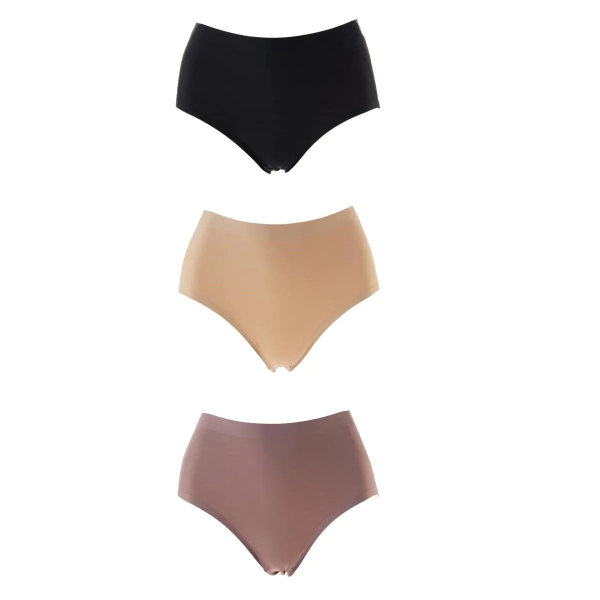 Rhonda Shear 3-pack Antimicrobial Hipster Brief 652684-J