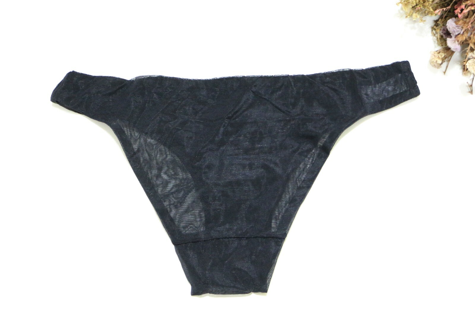 4 Pack Women Sexy Briefs Solid Mesh High Cut underwear Bikini Panties S-M-L-XL